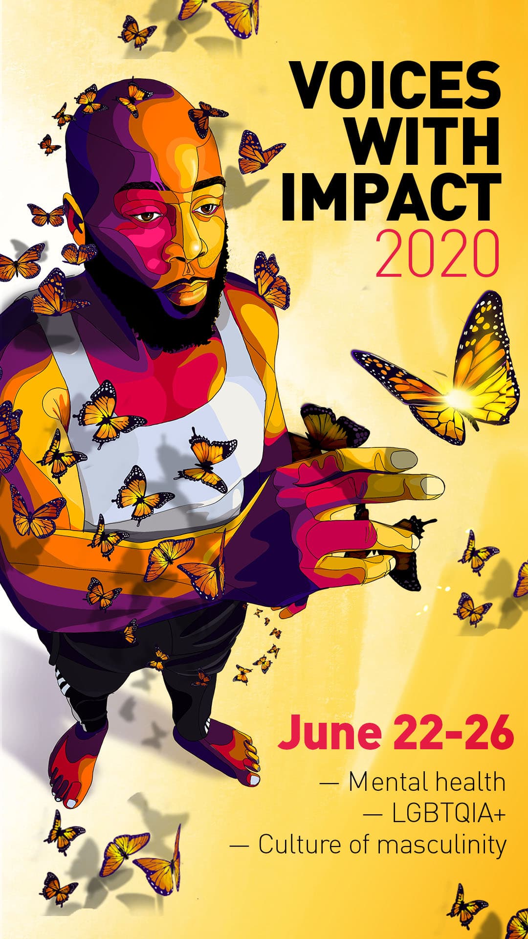 2020 - LGBTQIA+ and Masculinity